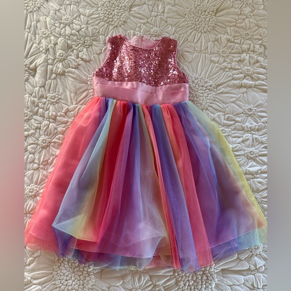 Bundle of 5 Little Girl Dresses - Picture 6 of 15